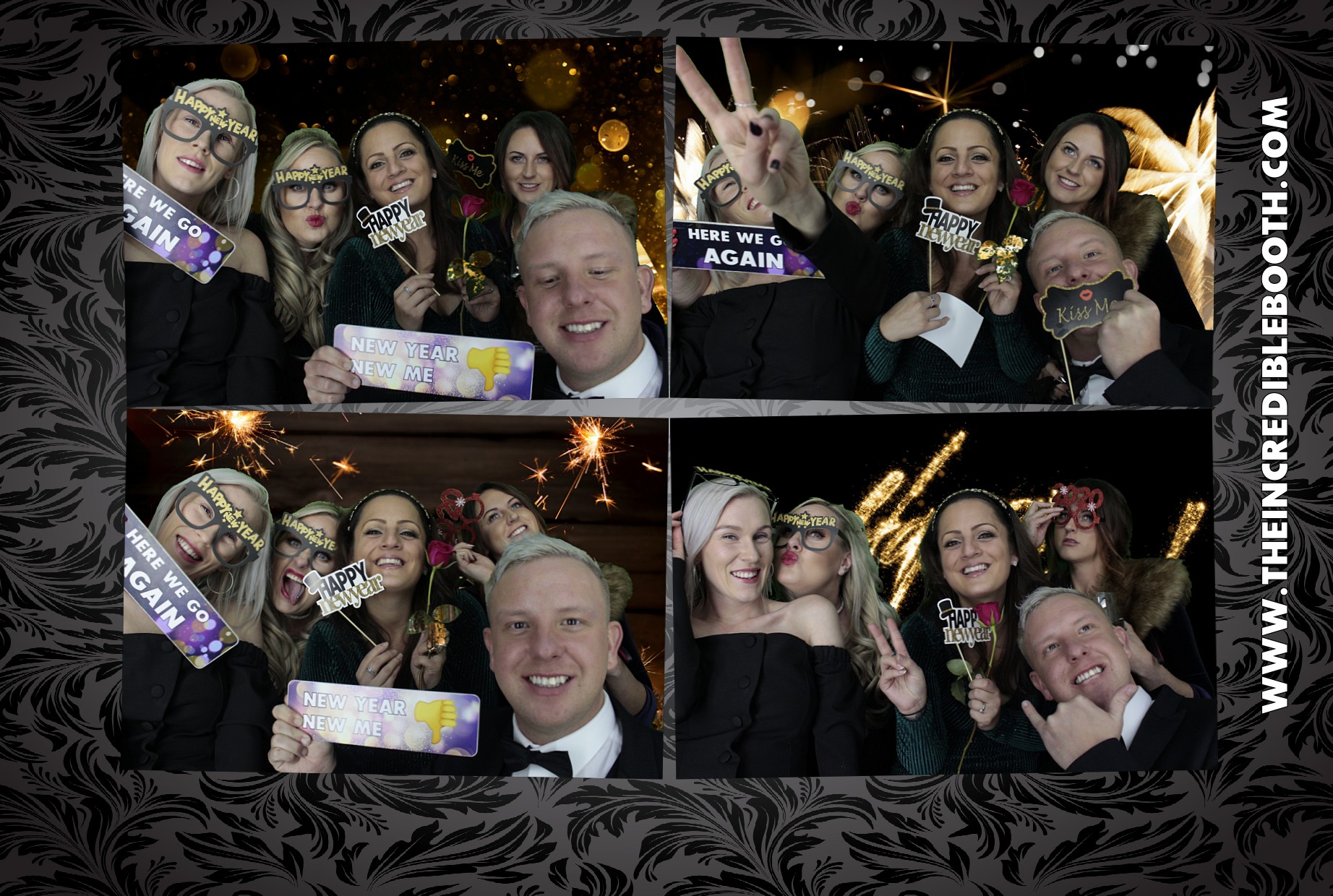 NYE Party | View more photos from the event at gallery.myphotoboothexperience.co.uk/u/MyPhotoBoothExperienceLtd/NYE-Party